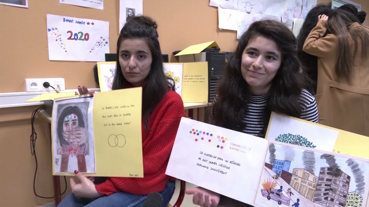 Parcours d'inclusion des élèves allophones scolarisés en UPE2A