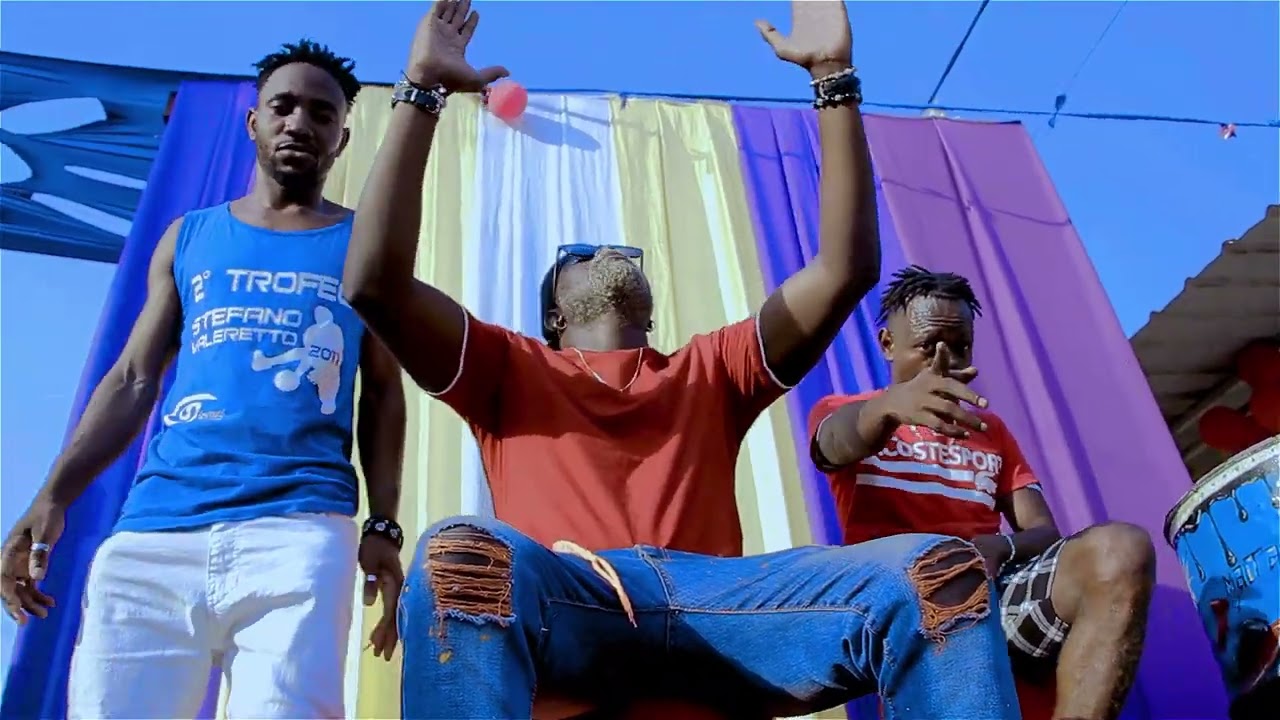 Nação dos crack ft kock sy  To adar medo Video HD