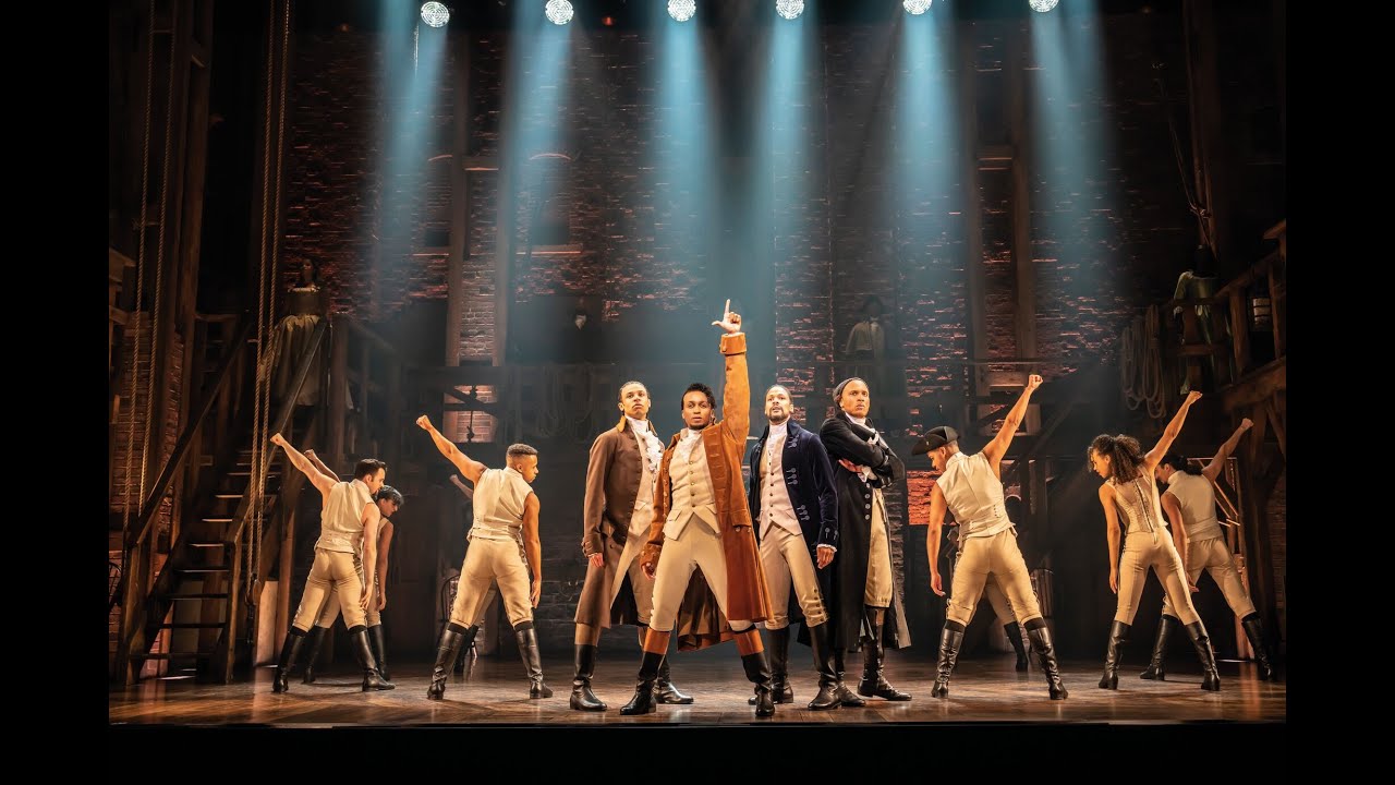 HAMILTON - Das Musical | Ab jetzt in Hamburg!