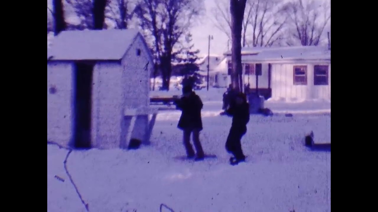 Snowmobile Heist Early 1970s