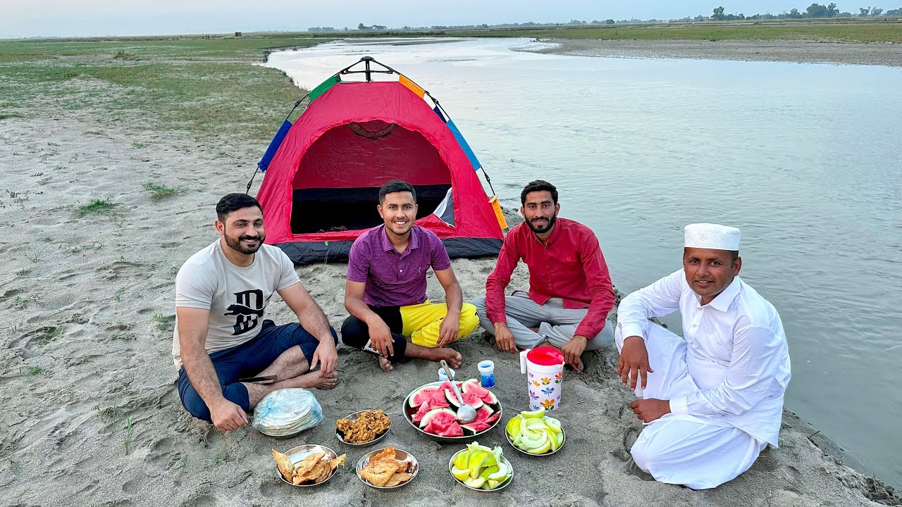 Camping Aur iftari ⛺️😁