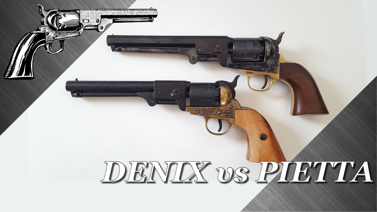 Denix vs Pietta [RO]