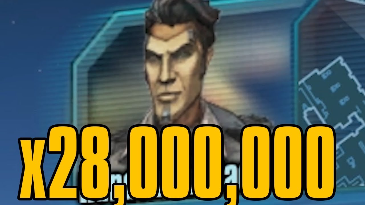 Handsome Jack says Corrosion 28 Million Times