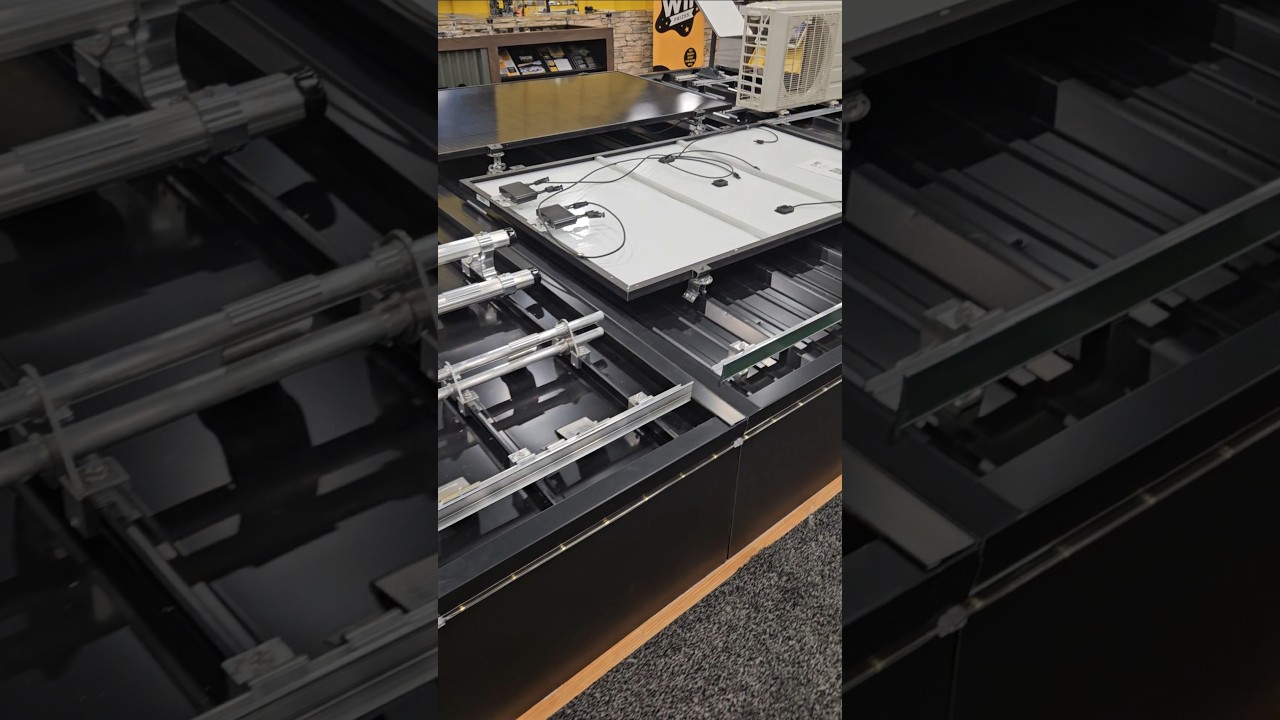 Metal roof brackets from S-5 on display at IRE 2026. #roof #roofer #roofing #roofershelper