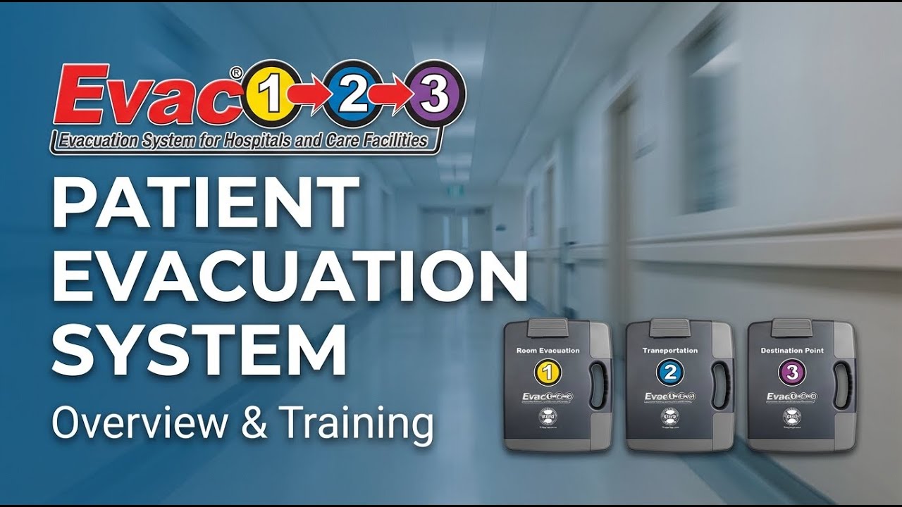 Evac123&reg; Patient Evacuation System | Overview & Training
