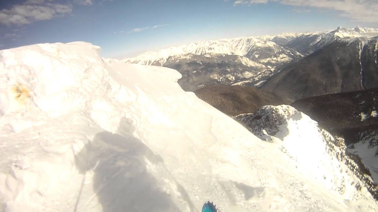 Brown Shorts Couloir Revelstoke