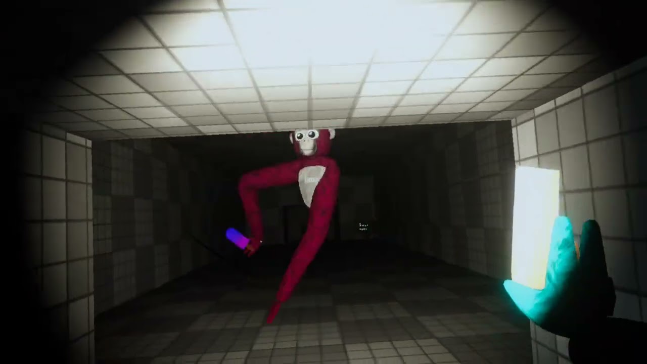 Почему ТС такой страшный... [OG Fun Monkey Horror]