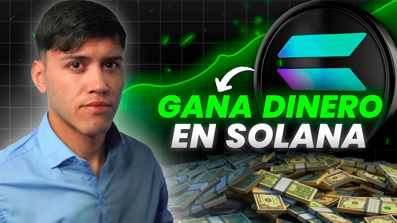 Como ganar dinero en SOLANA: Guia para generar ingresos pasivos con METEORA