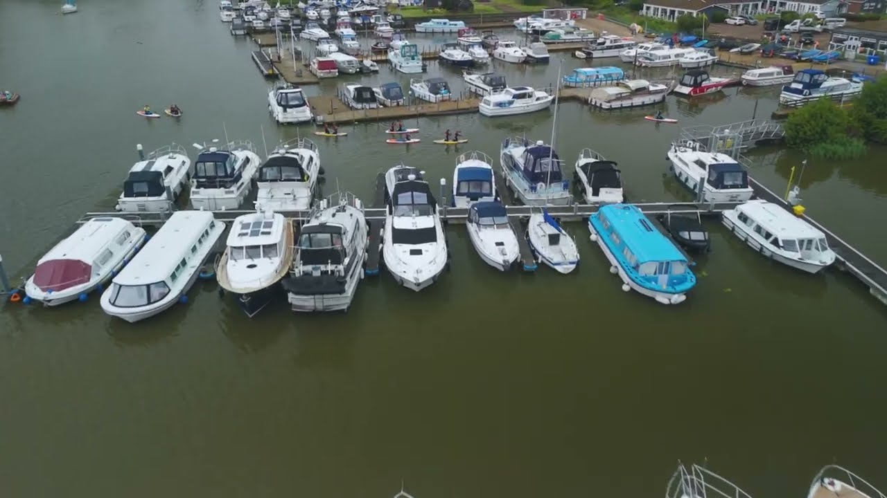 A Flight Over Oulton Broad