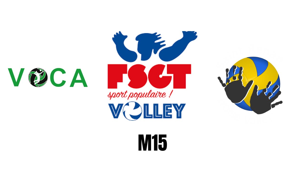 Match de barrage Voca vs Iroise M15