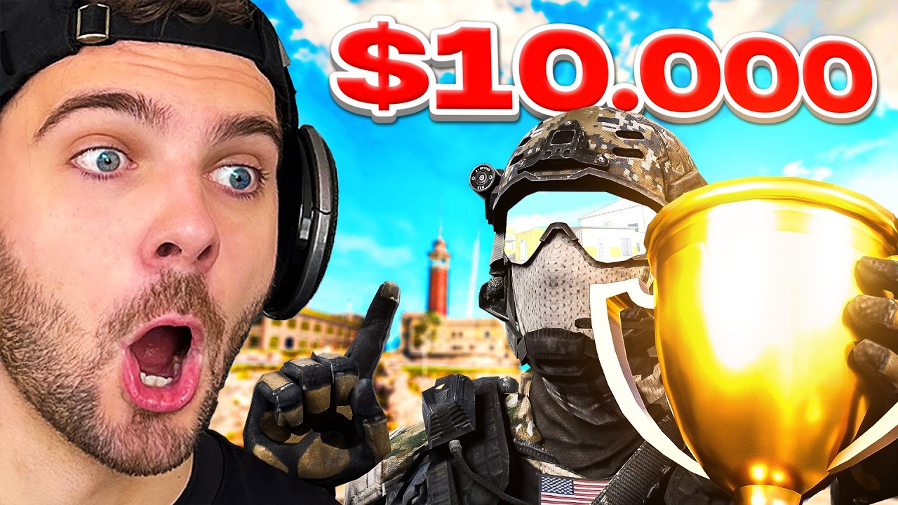 J’ai créé un TOURNOI ABONNÉS sur Warzone (le niveau de fou…)