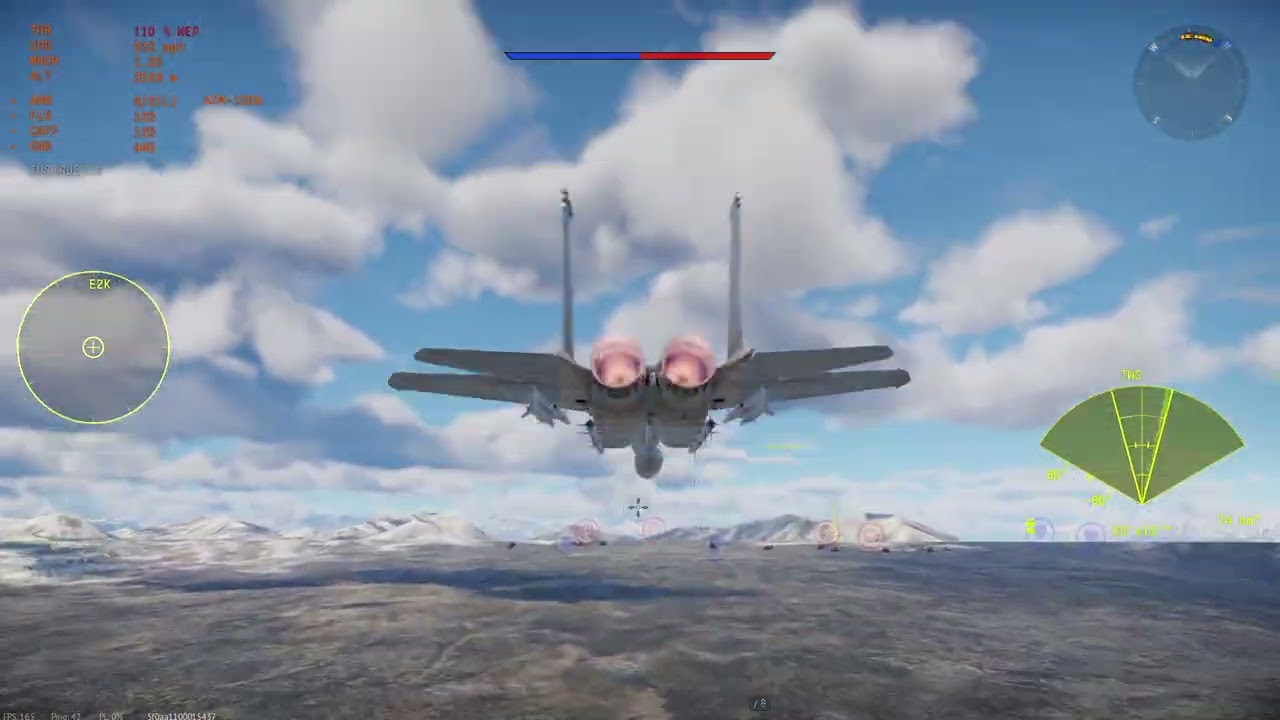F15C MSIP II stock grind [Part 1]