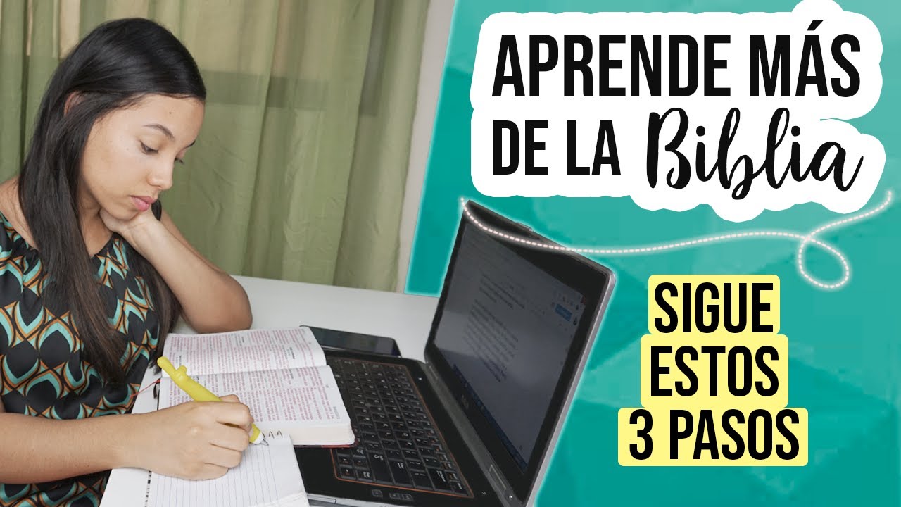La forma más Efectiva de Estudiar y Aprender de la Biblia | Sarah Yuritza