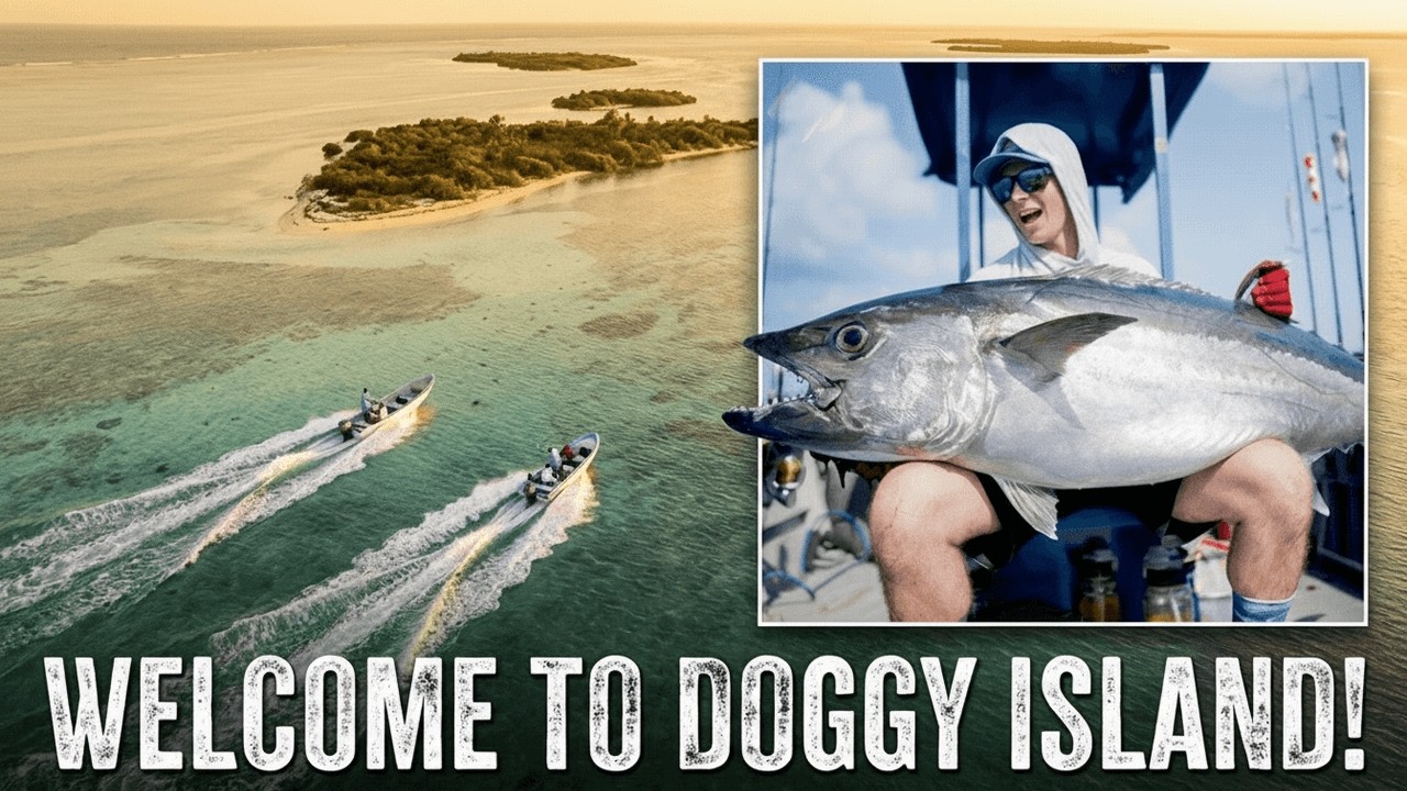 WELCOME TO DOGGY ISLAND! - DOGTOOTH & GT FISHING IN INDONESIA