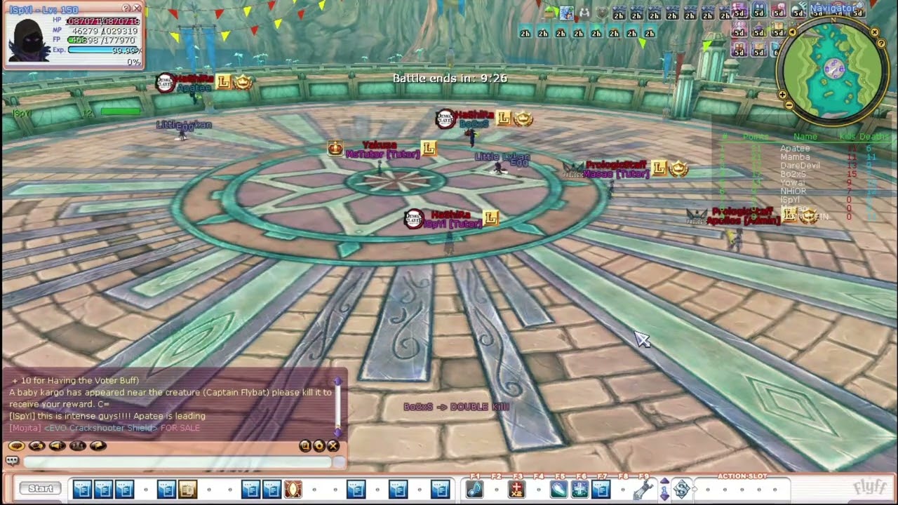 Prologic Flyff - FFA BATTLE - FM Asal War 03/02/24