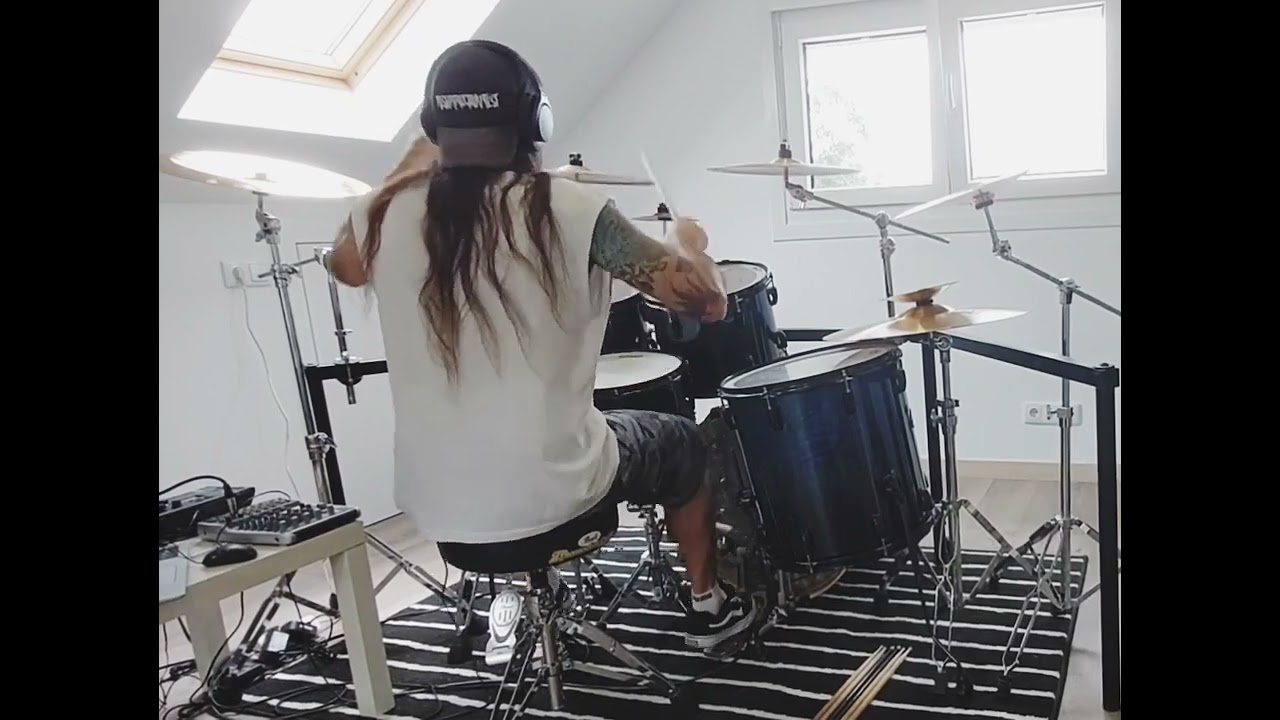 Soulfly - Flyhigh (drum cover) yamaha EAD10