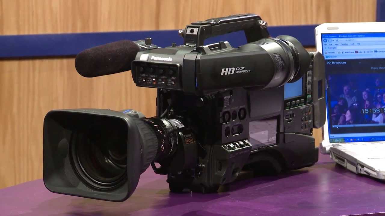 Panasonic AG-HPX600 Lightweight 2/3 P2 HD Camcorder with AVC-Intra Recording Overview | Full Compass
