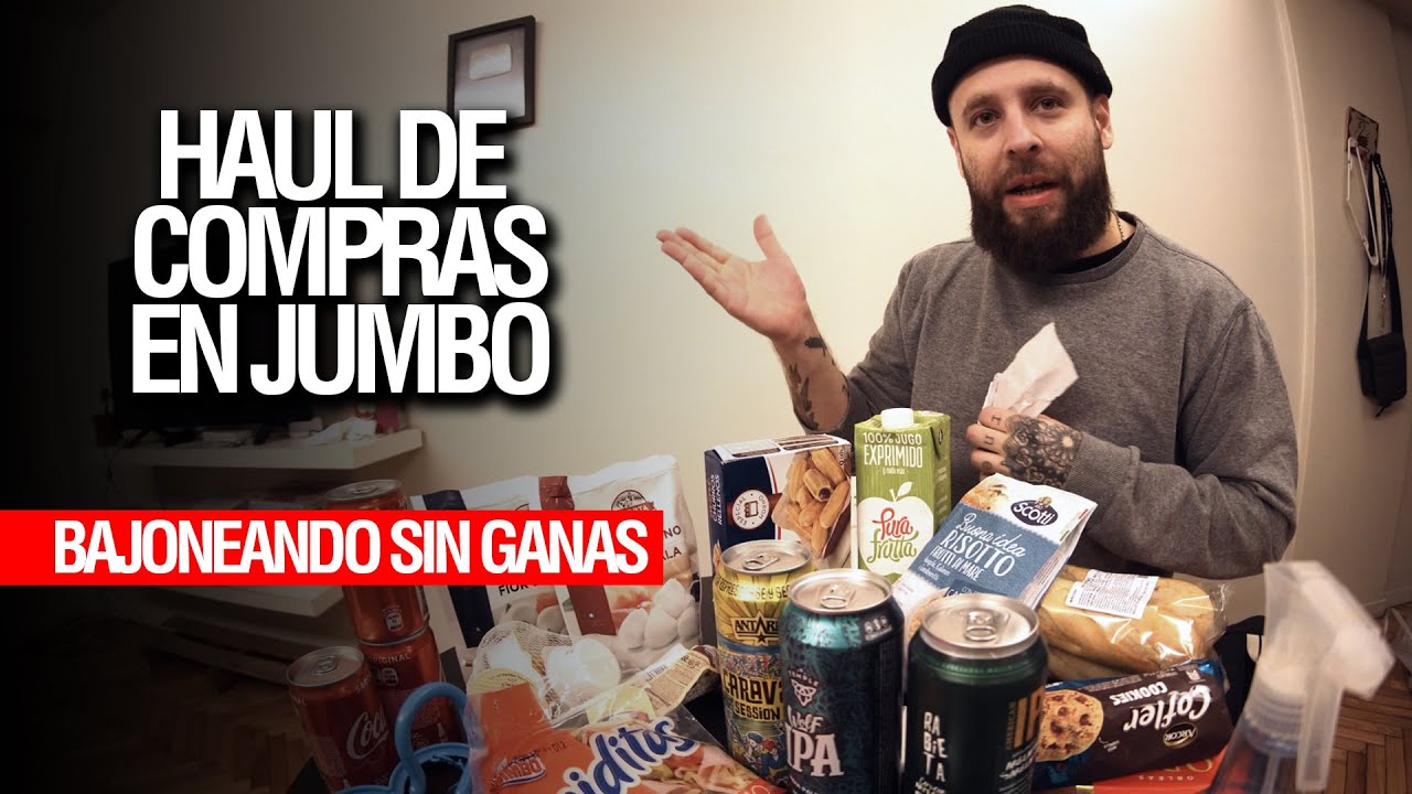 Bajoneando sin ganas - HAUL DEL JUMBO