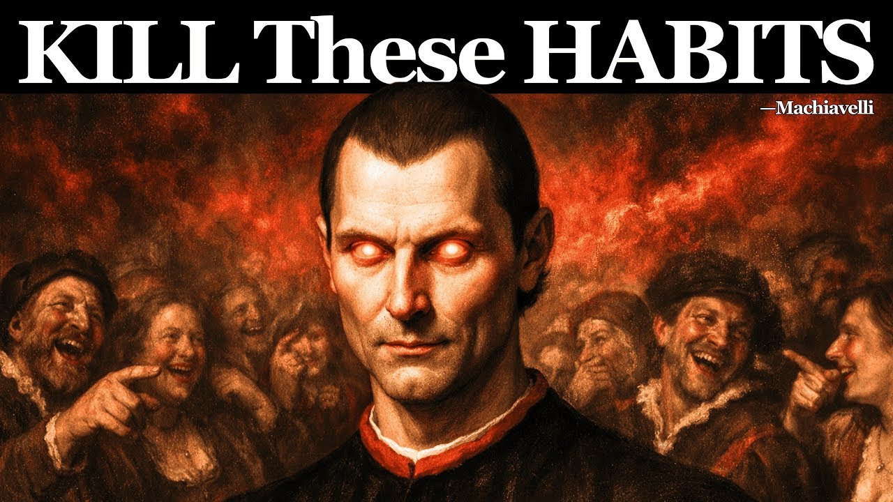 7 AWFUL Habits That Make People Disrespect You | Machiavelli