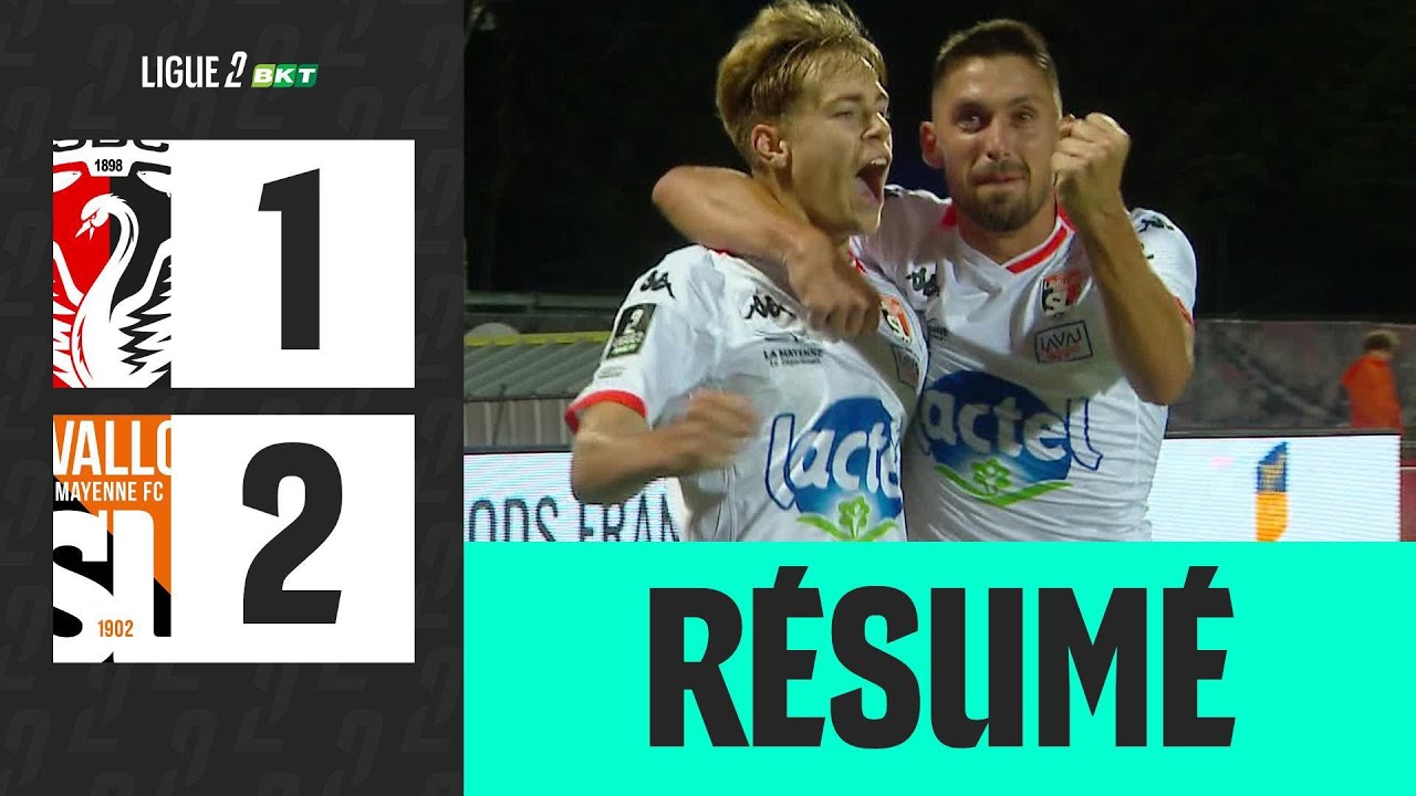 US BOULOGNE - STADE LAVALLOIS MFC (1-2) - 5&egrave;me journ&eacute;e - Ligue 2 BKT 25/26