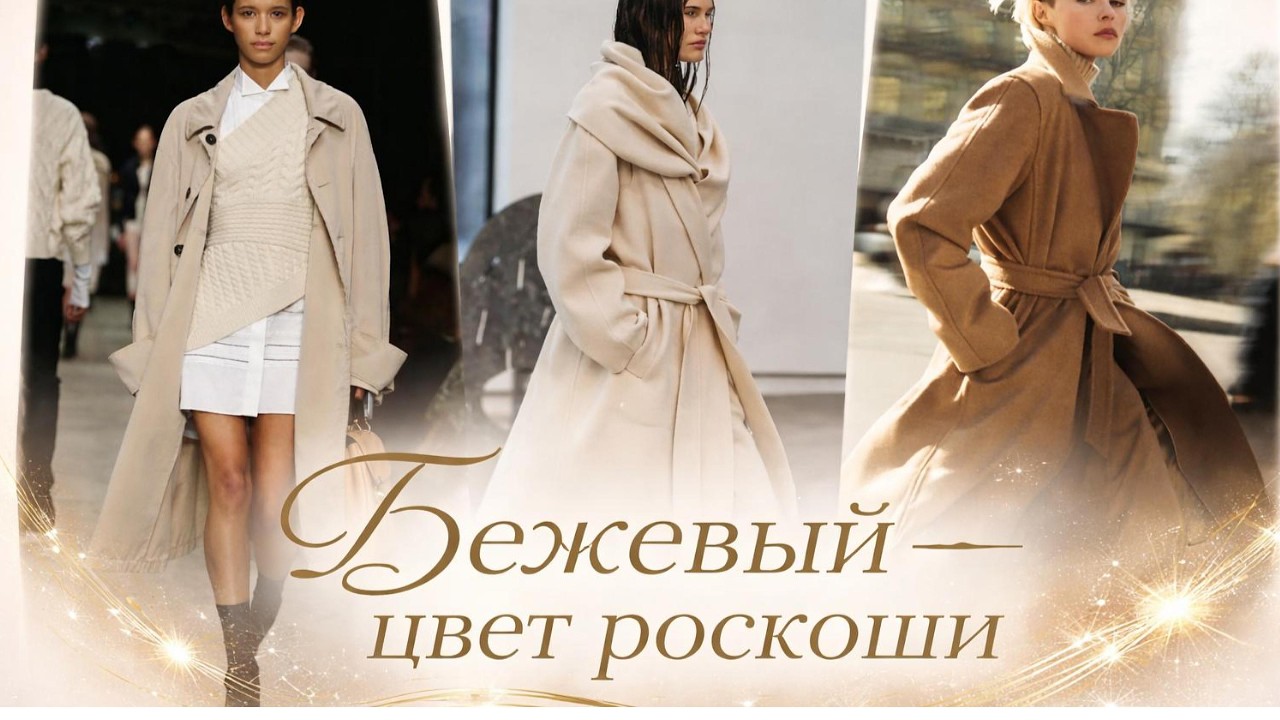 4 бежевых образа, которые всегда выглядят элегантно и дорого!
