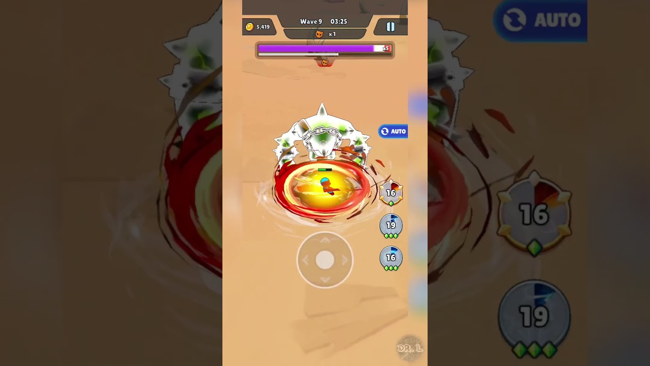 SmasHero.io: STAGE 15 BOSS | Hack-and-Slash RPG