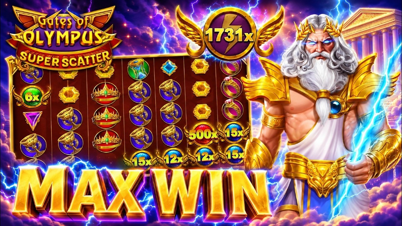 Gates of Olympus Super Scatter MAX WIN⚡ | Big Win Bull Replay