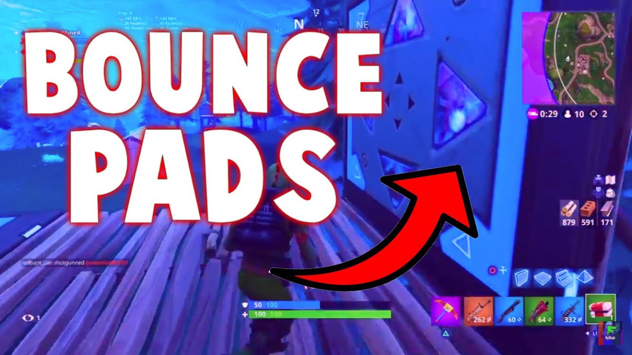 *NEW* BOUNCER PAD GAMEPLAY! (HOW DO THEY WORK?!) - HOW FAR CAN U GO?!