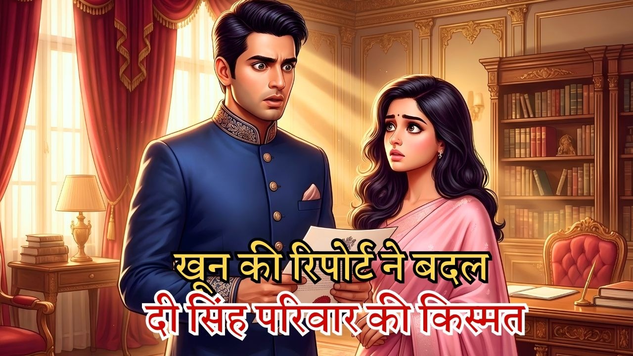 नकली वारिस ने नौकरानी से खून लिया, रिपोर्ट ने खोला सिंह खानदान का सच!