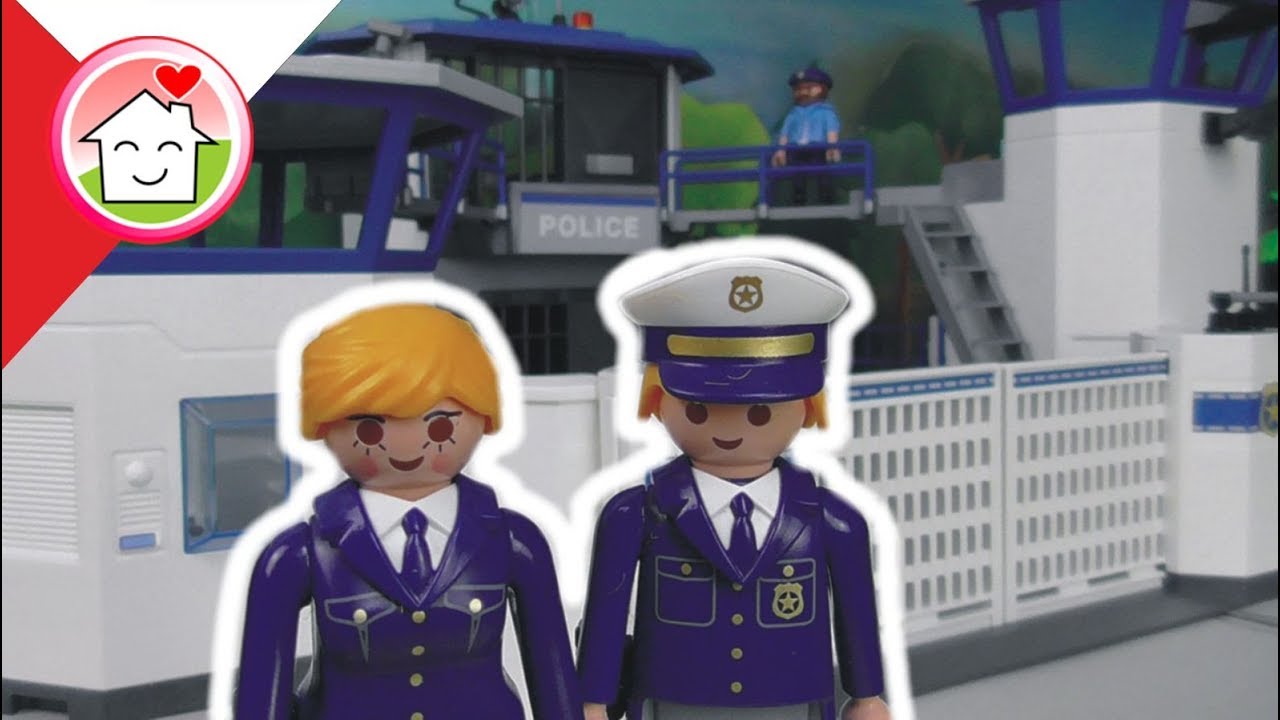 Playmobil Policja Film Polski Ucieczka z więzienia - Rodziną Hauser&oacute;w