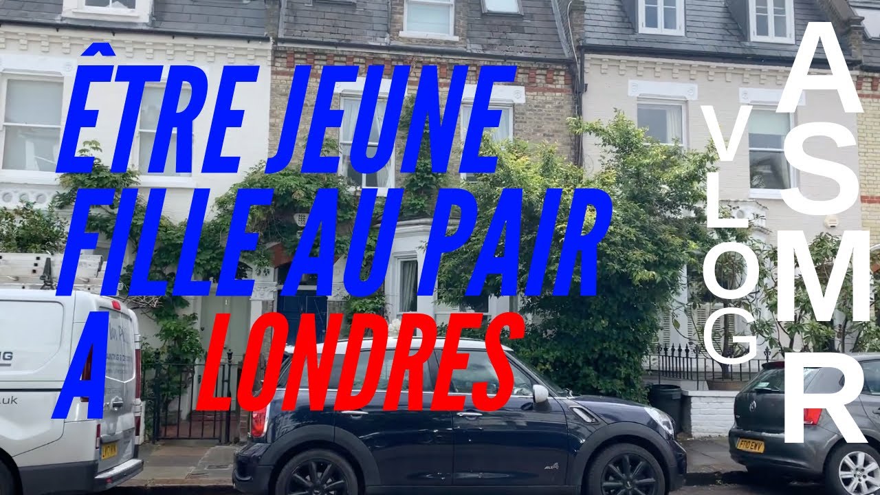 Vlog ASMR : Être Jeune Fille au Pair A Londres  (Une journée avec moi)