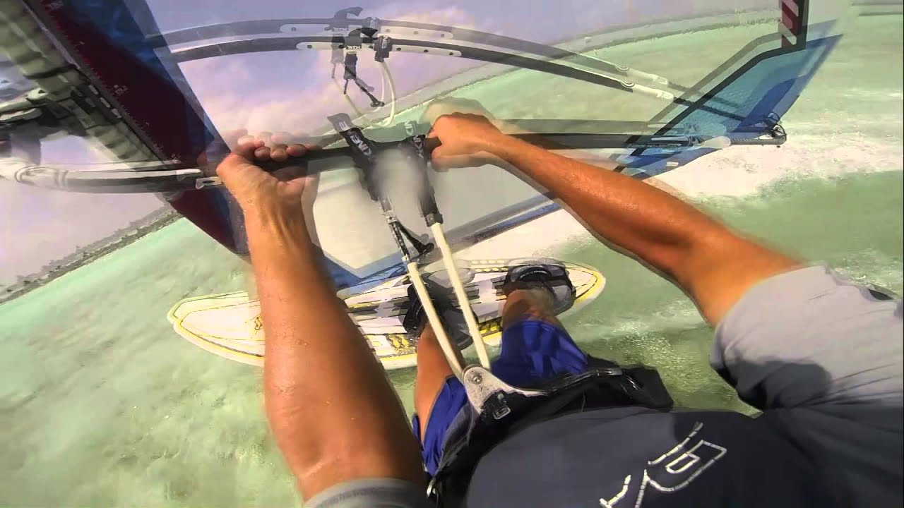 Windsurfing in Paradise, Bonaire 2014