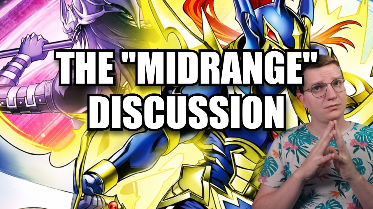 THE MIDRANGE DISCUSSION.