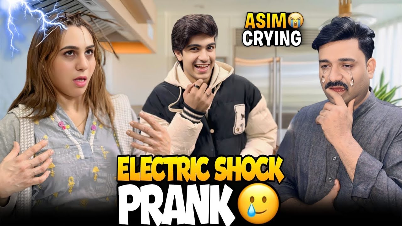 CURRUNT LAG GYA PRANK ON ASIM // ASIM RONAY LAG GYA