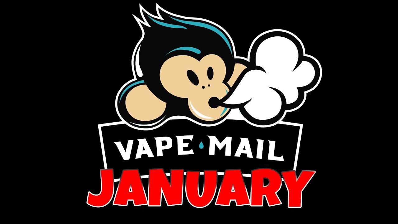 VAPE-MAIL | January 2020 | Gold Subscription Juice Review