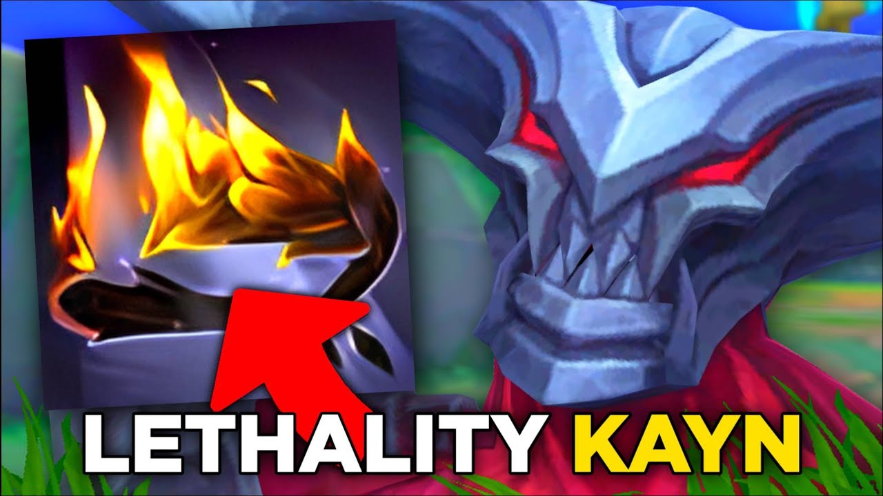 Lethality KAYN jest mega silny w League of Legends