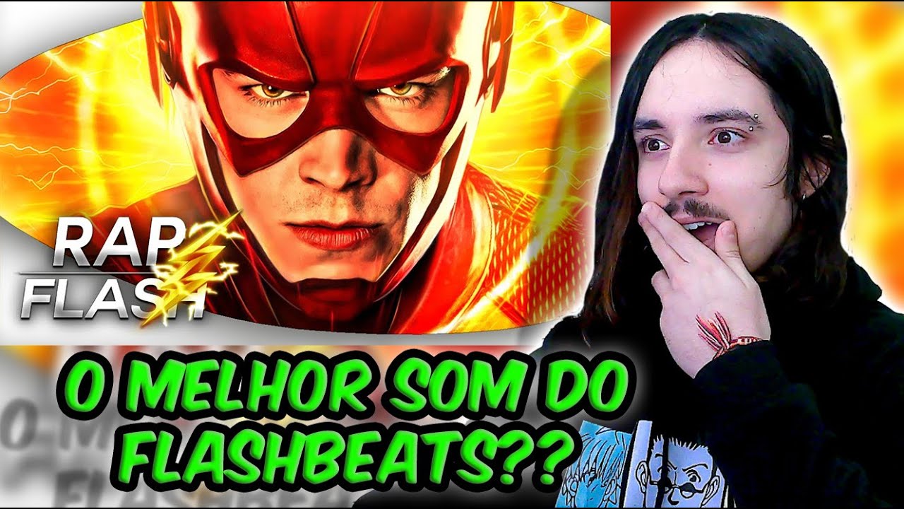 (A MELHOR!) REAGINDO ao ♫ FLASH RAP | 