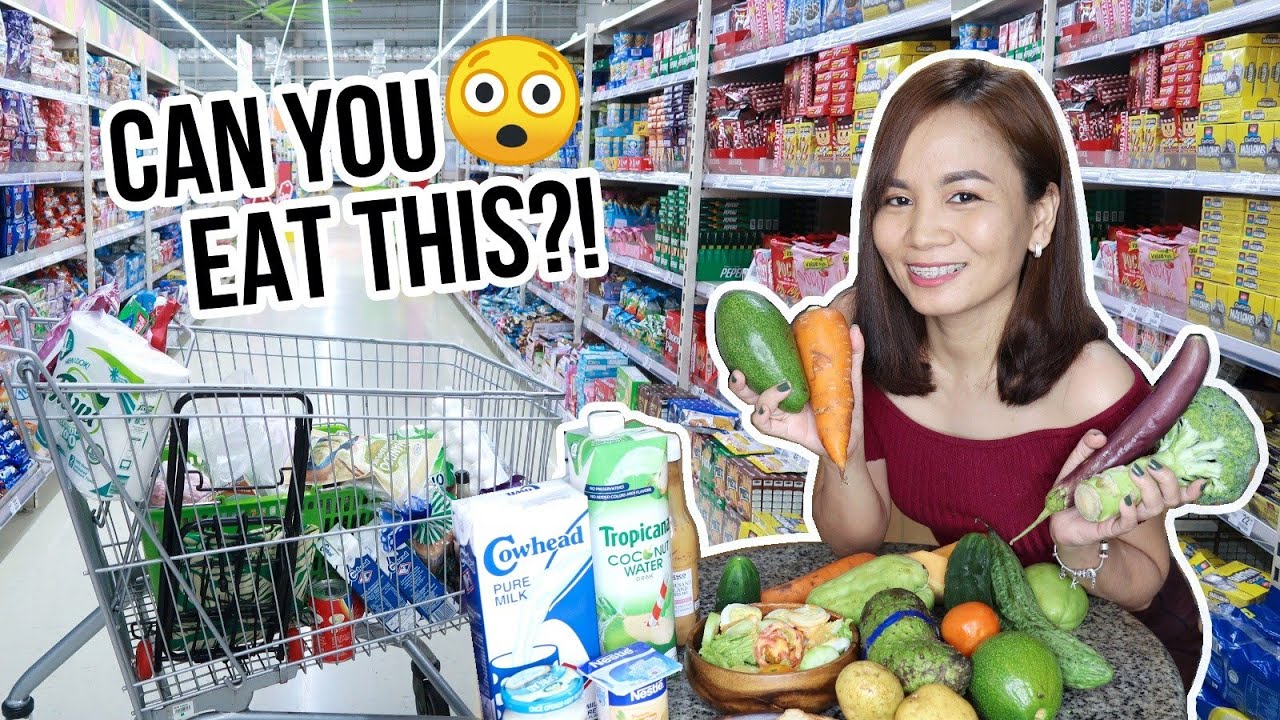 Just another GROCERY VLOG for LIVING ALONE..