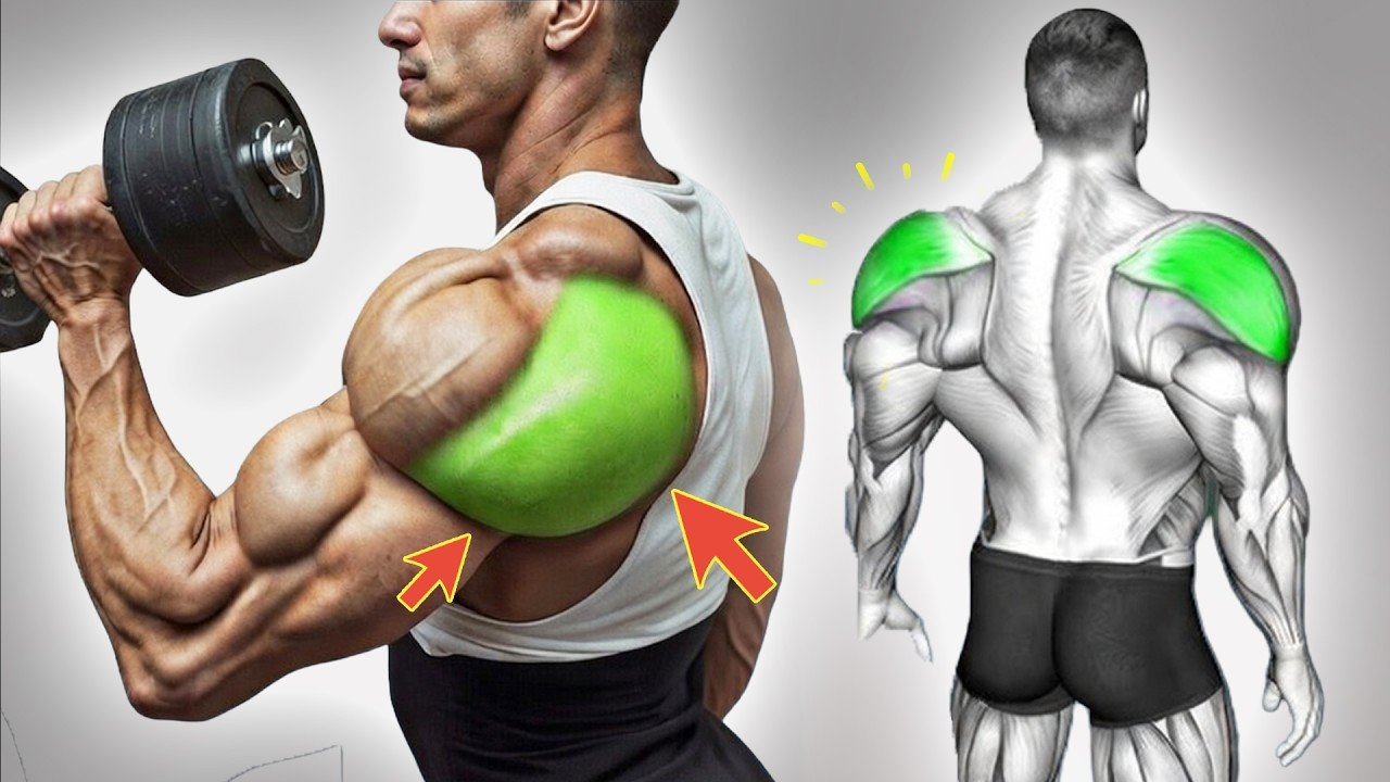 7 Best Rear Delt Exercise (BOULDER SHOULDERS)