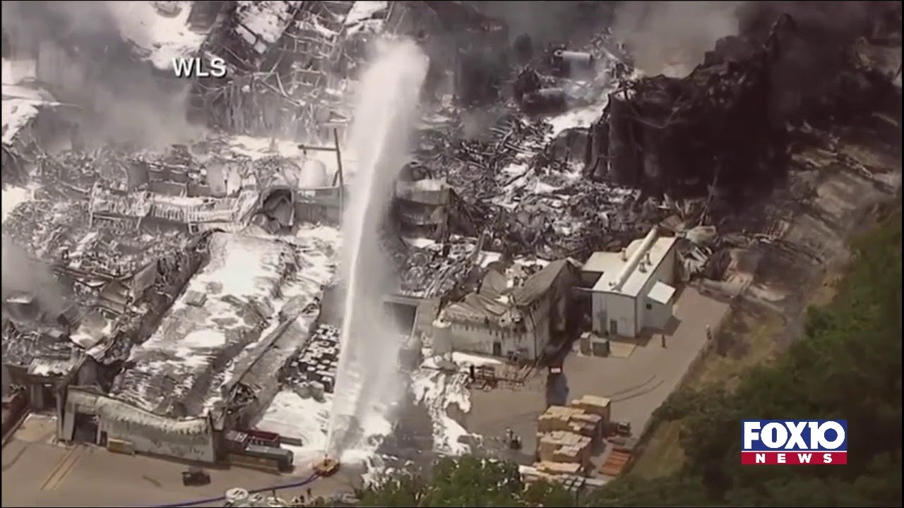 Rockton, Illinois Chemical Fire