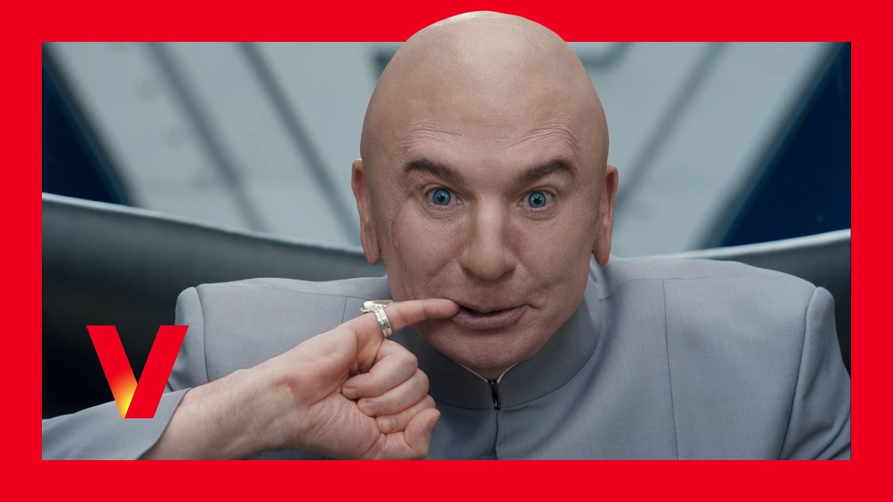 Menace Mobile | Dr Evil Returns! | Verizon
