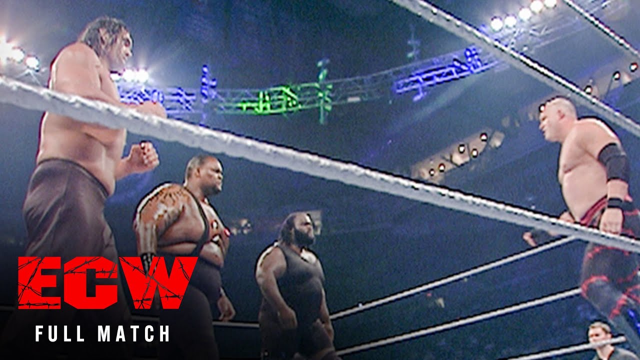 ПОЛНЫЙ МАТЧ: Monster Mash Battle Royal: ECW, 30 октября 2007 г.