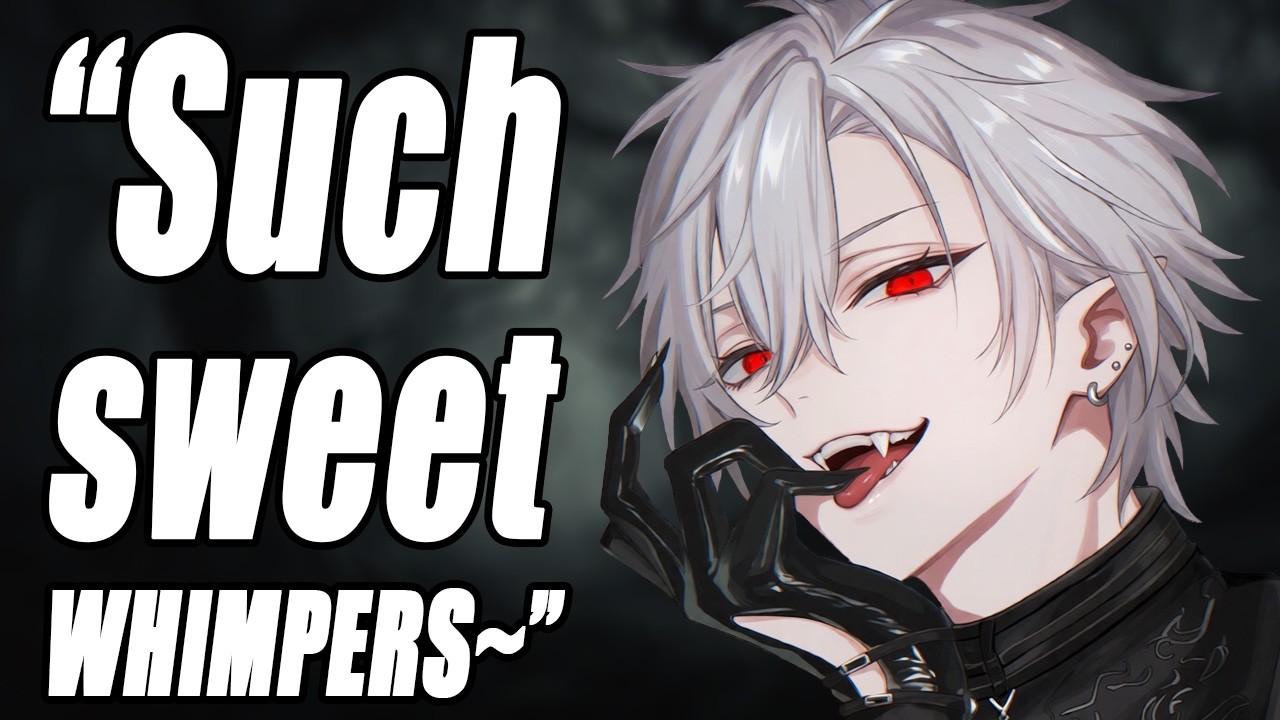 Sadistic Vampire Forces You To Be His Puppy [M4A] [Degrading] [Kidnapping] [Vampire X Werewolf]