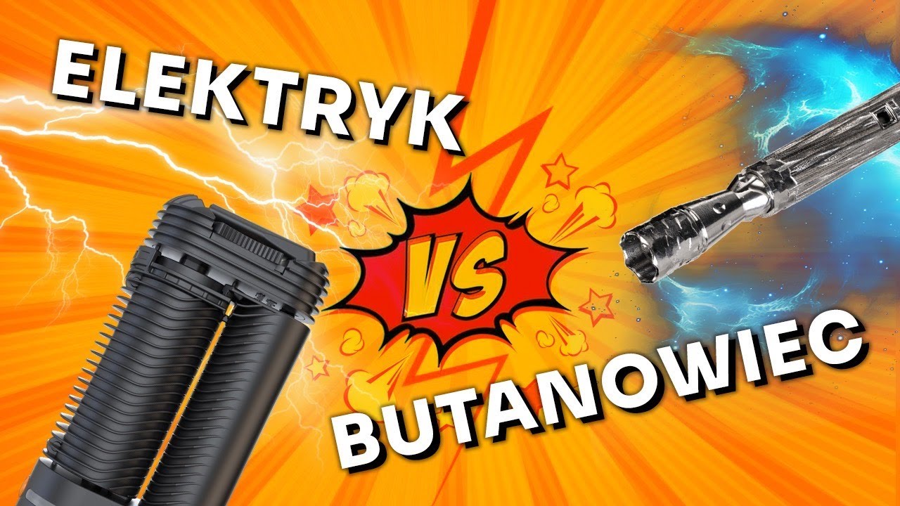 Butan vs. elektryk - co wybrać? - VapoManiak