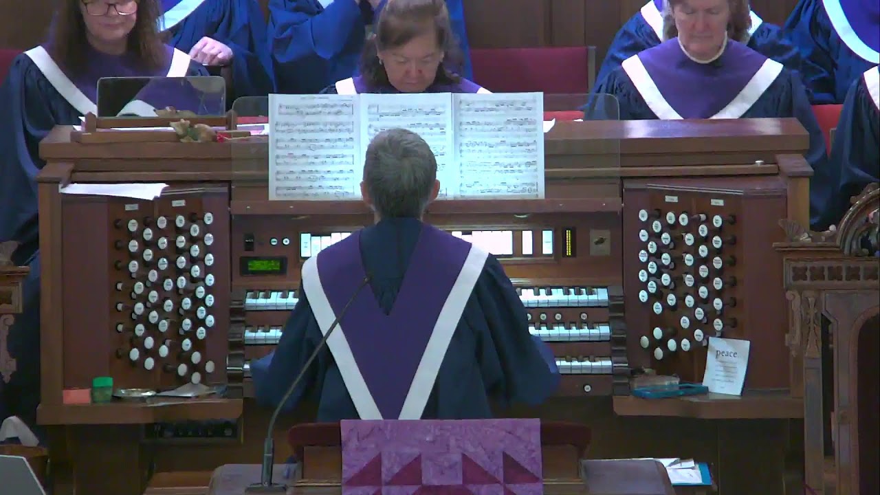 Holmdel Community Church, Sunday Worship Service, March 15, 2025