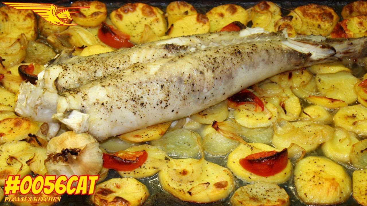RAP al FORN amb Patates Tomates i Cebes - PK0056CAT