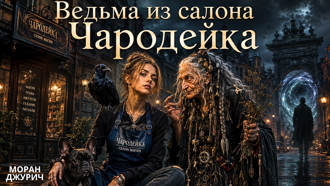 Наследница Старой Ведьмы / Истории про ведьм и колдовство / Страшные Истории