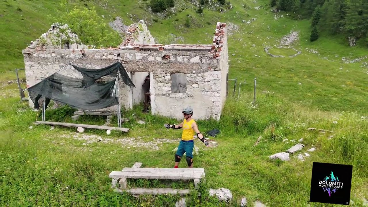 DRONE  | DJI FLIP | Follow mode | Casera Palantina - Alpago delle meraviglie