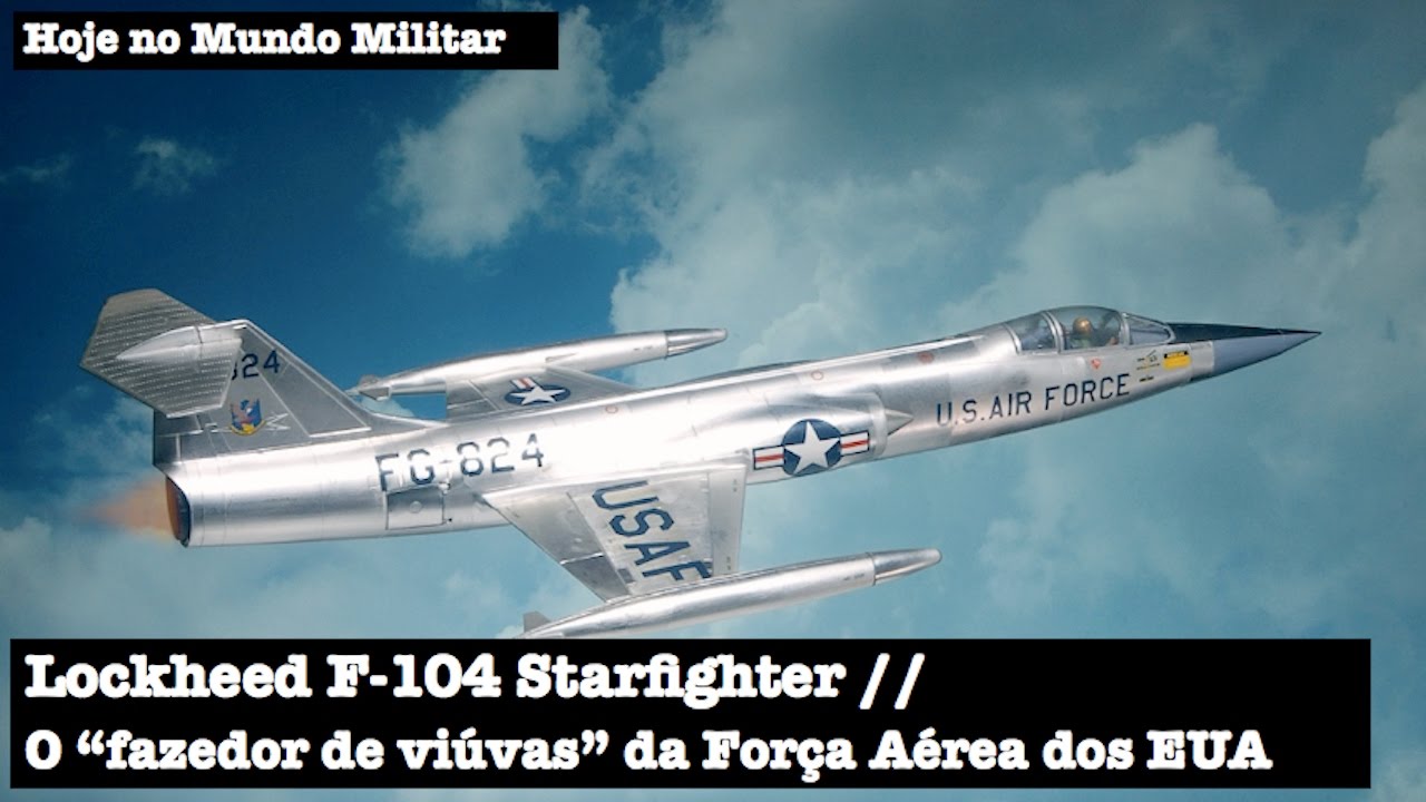 Lockheed F-104 Starfighter, o 