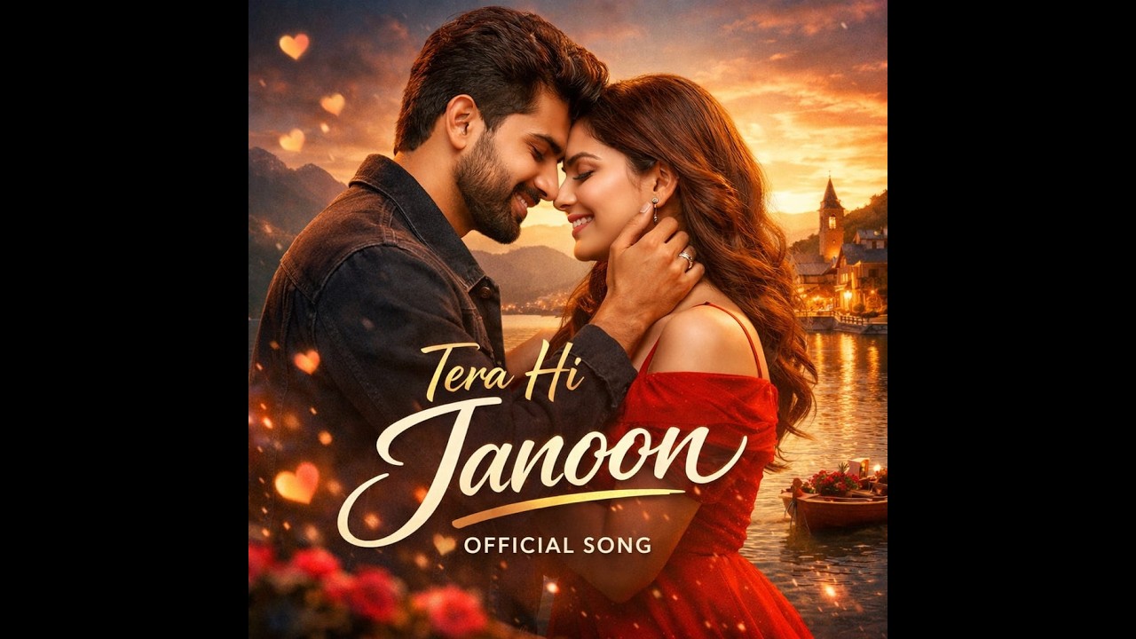 Tera Hi Junoon | Romantic Love Song 2026 | High Beat Hindi Song